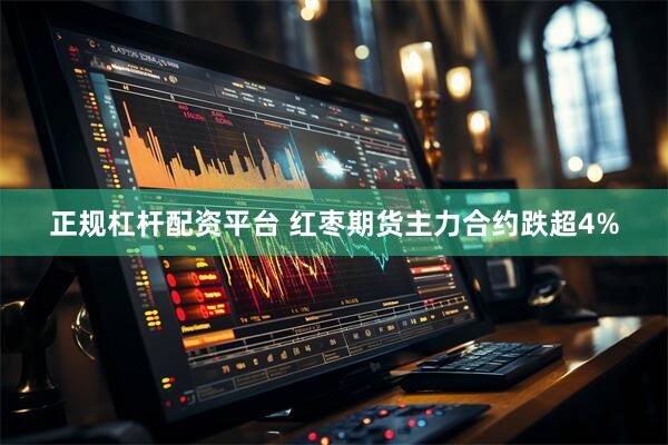 正规杠杆配资平台 红枣期货主力合约跌超4%
