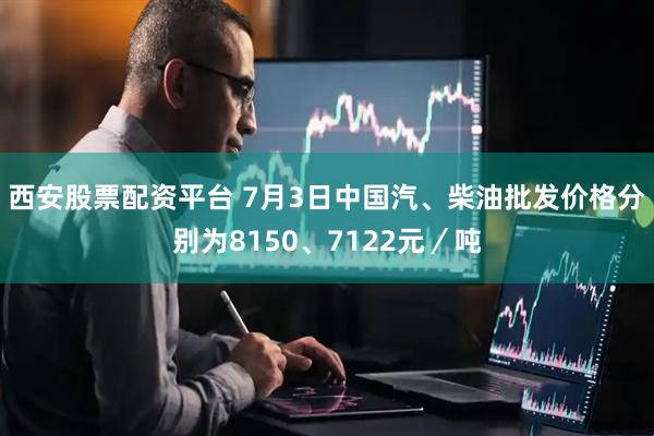 西安股票配资平台 7月3日中国汽、柴油批发价格分别为8150、7122元／吨